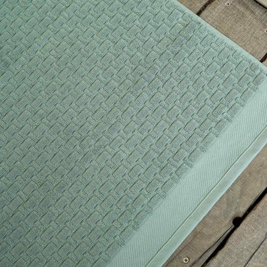 Ultimate Zero Twist Teal 2 Piece Bath Mat, Bath Mats