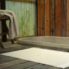 Birch Basketweave Cotton Bath Mat