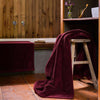 Merlot Organic Cotton Towels
