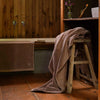 Mushroom Organic Cotton Towels