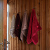 Mushroom Organic Cotton Hand Towel