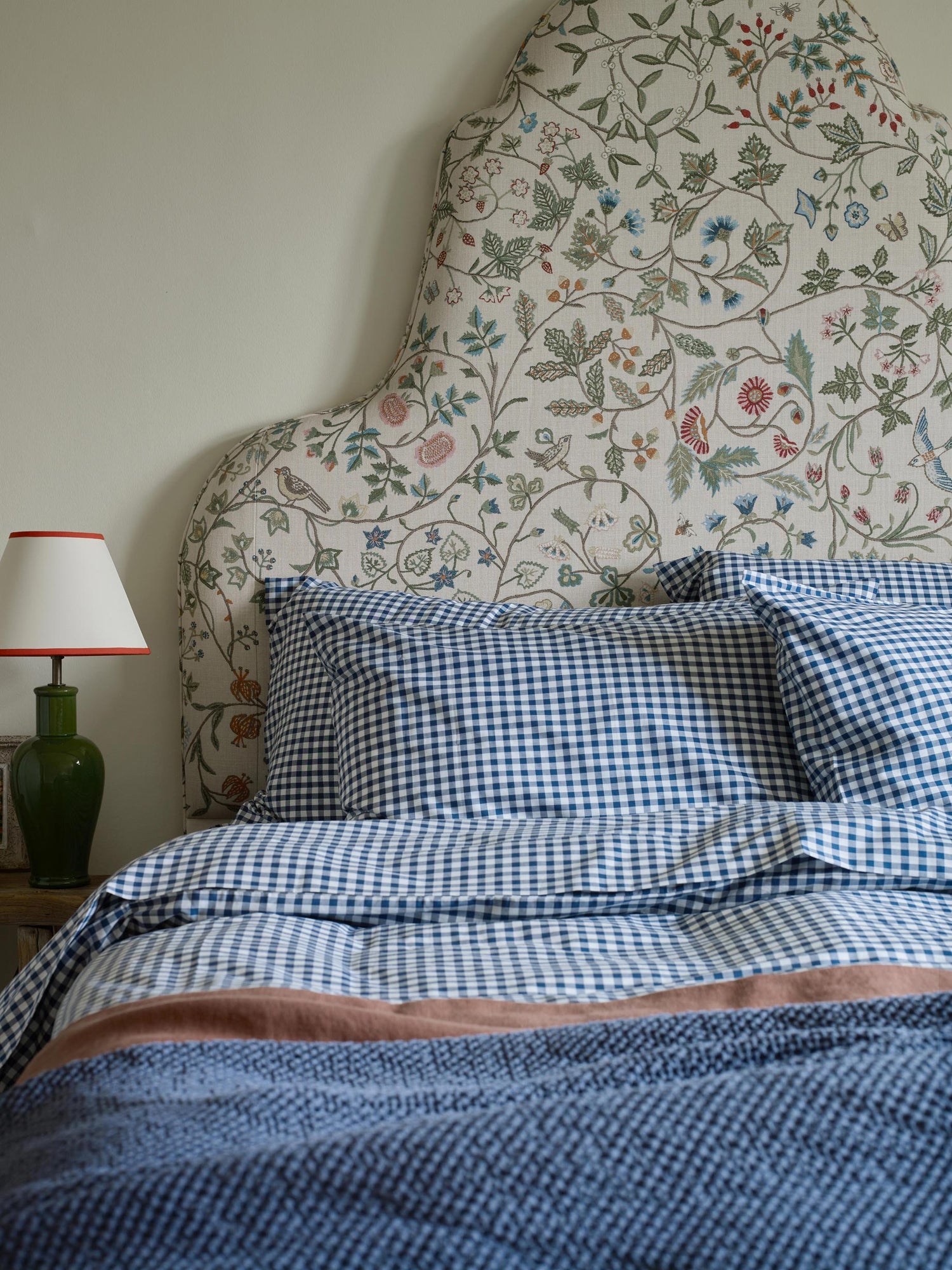 Gingham Cotton Bedding