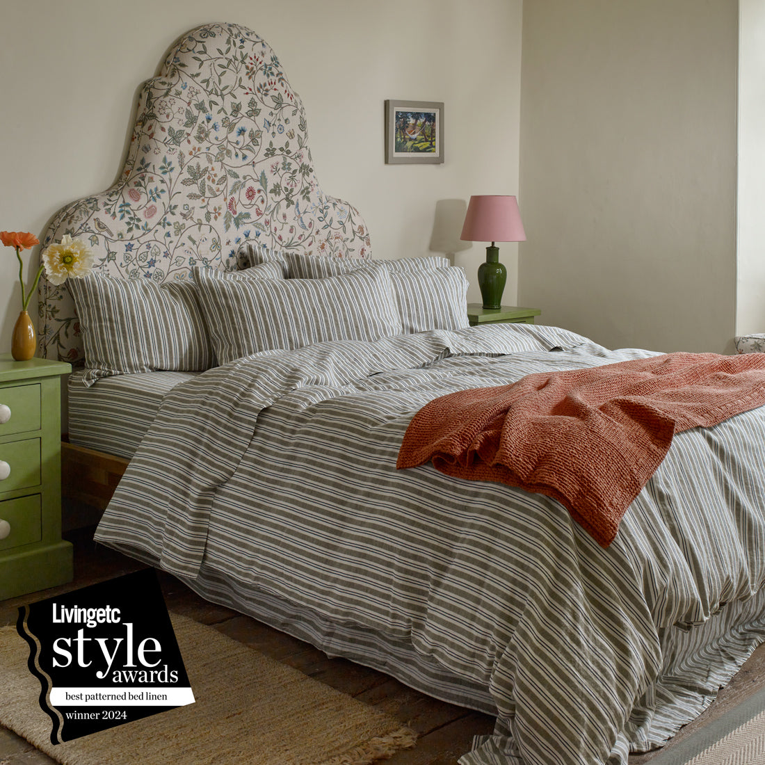 Linen Blend Duvet Cover Archive