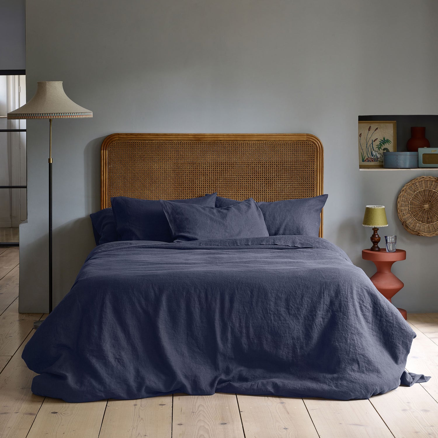 100 Linen Duvet Cover Archive