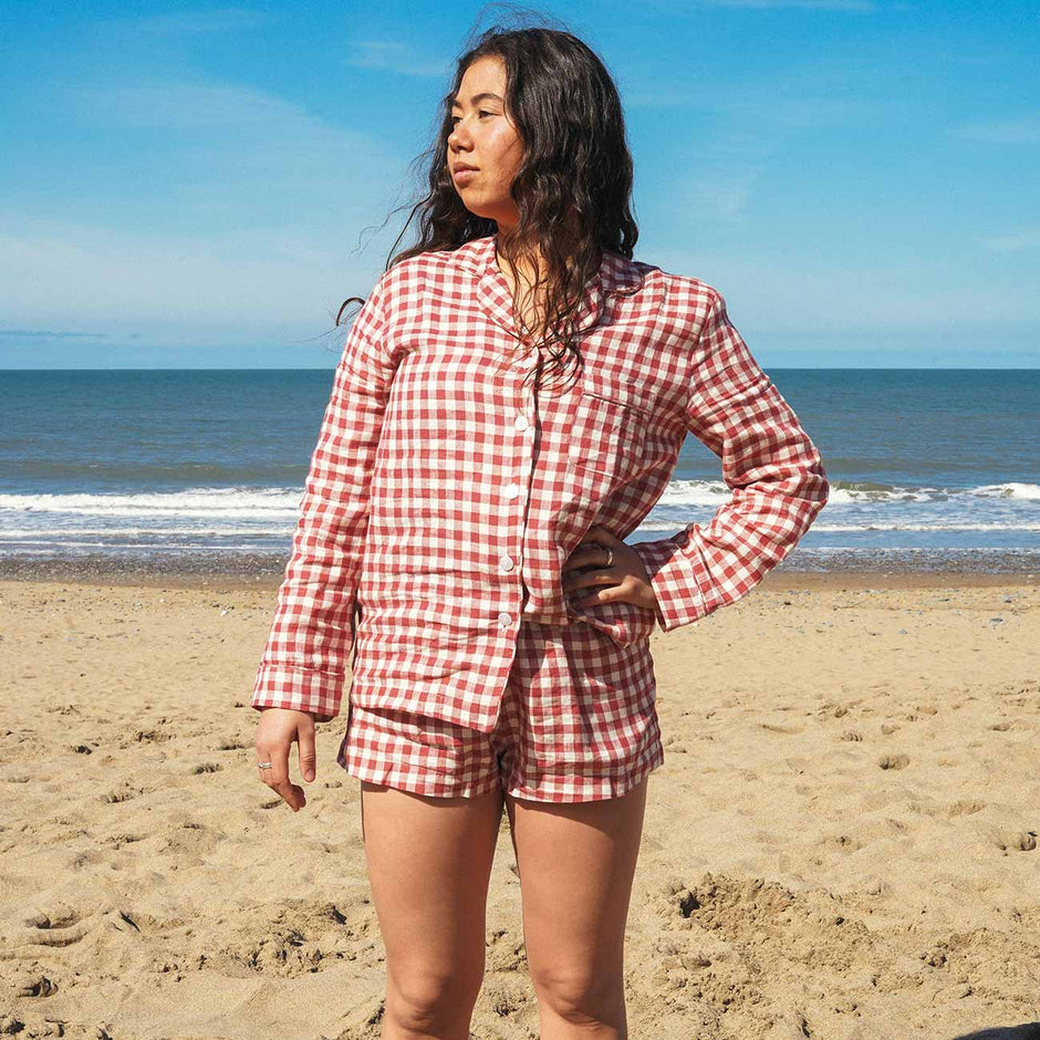 Linen pajamas & linen PJ sets | Piglet in Bed US