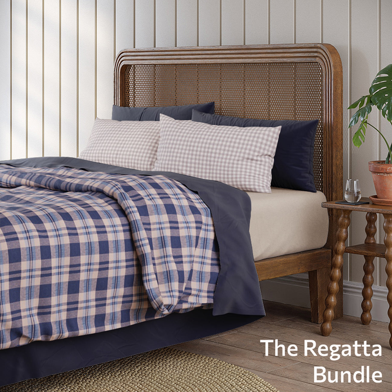 The Regatta Linen Blend Bundle