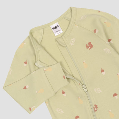 Sweet Pea Long Sleeve Sleepsuit