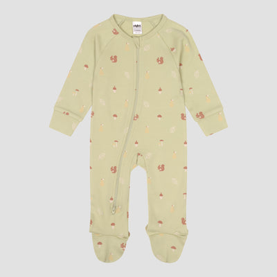 Sweet Pea Long Sleeve Sleepsuit - alternate image