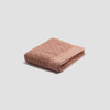 Creme Caramel Basketweave Cotton Bath Mat