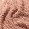 Creme Caramel Basketweave Cotton Bath Mat