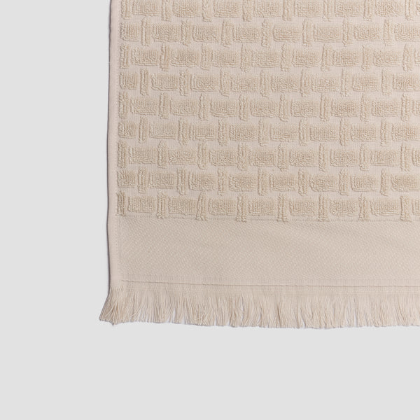 Birch Basketweave Cotton Towels