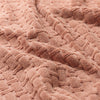 Creme Caramel Basketweave Cotton Towels