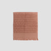 Creme Caramel Basketweave Cotton Washcloth