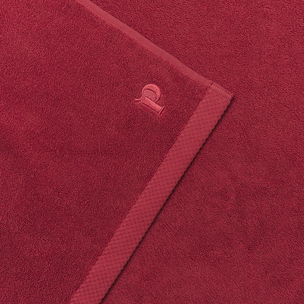 Mineral Red Organic Cotton Bath Mat