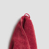 Mineral Red Organic Cotton Towels