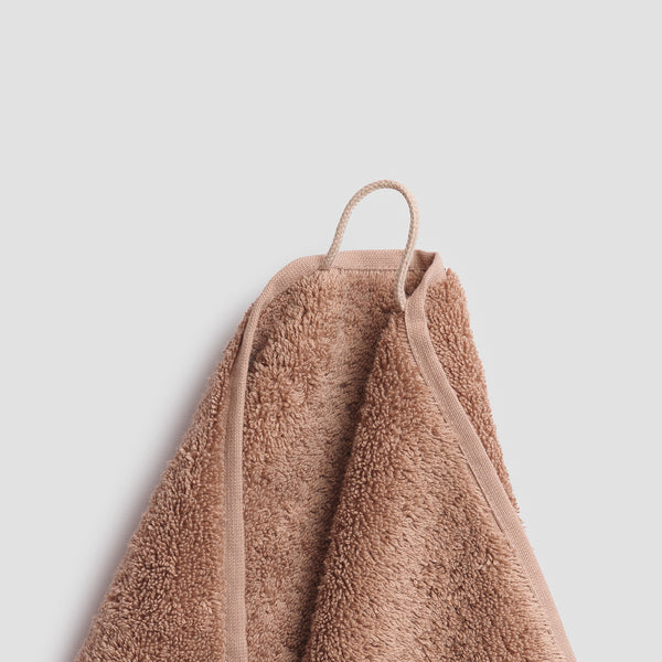 Mushroom Organic Cotton Bath Towel
