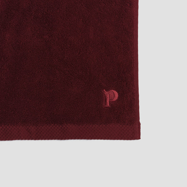 Merlot Organic Cotton Hand Towel