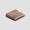 Mushroom Organic Cotton Washcloth