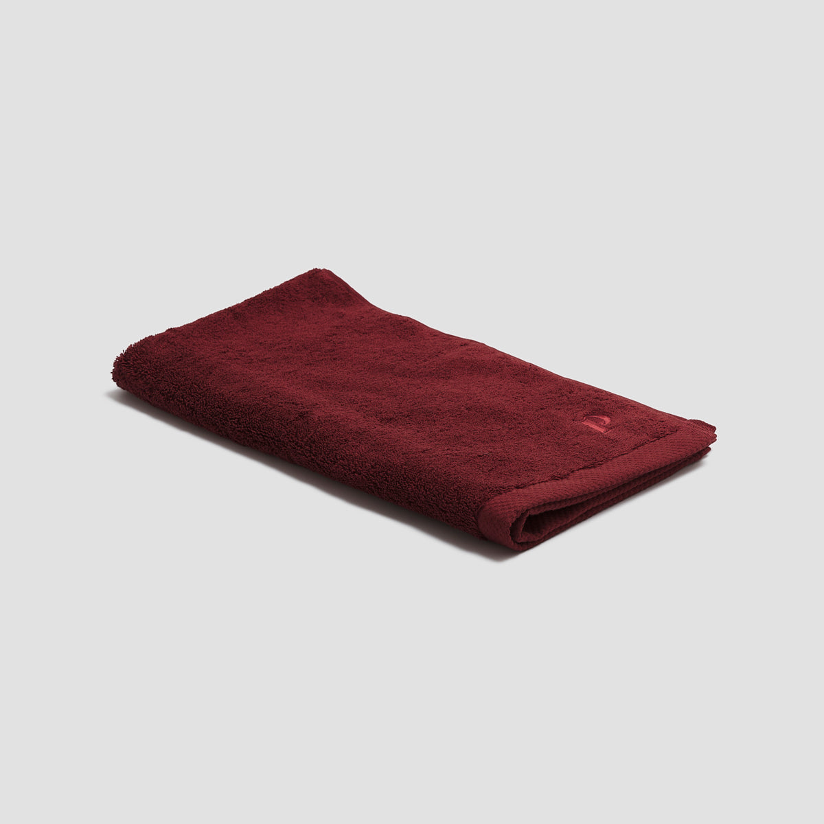 Merlot Organic Cotton Towels Size Bath Towel by Piglet in Bed