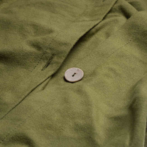 Olive Green Flannel Cotton Bundle