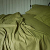 Olive Green Flannel Cotton Bundle