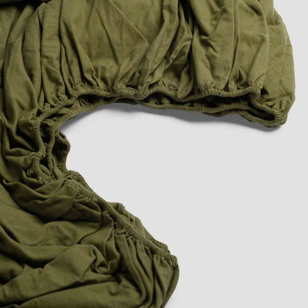 Olive Green Flannel Cotton Bundle