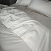Alabaster Flannel Cotton Sheet Set