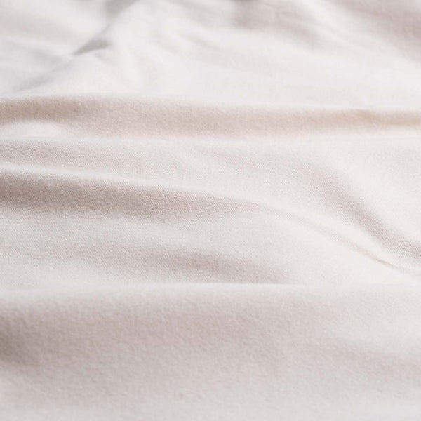 Alabaster Flannel Cotton Sheet Set