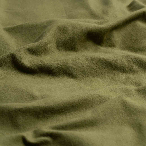Olive Green Flannel Cotton Bundle