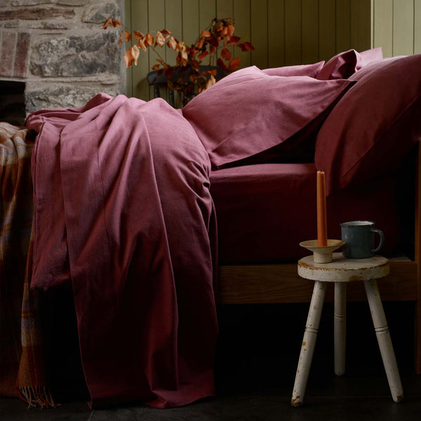 Thistle Flannel Cotton Sheet Set
