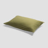 Olive Green Flannel Cotton Sheet Set