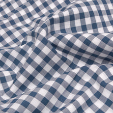 Indigo Small Gingham 