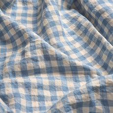 Warm Blue Gingham