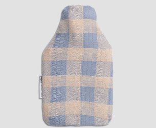 Sea Holly Merino Wool Hot Water Bottle