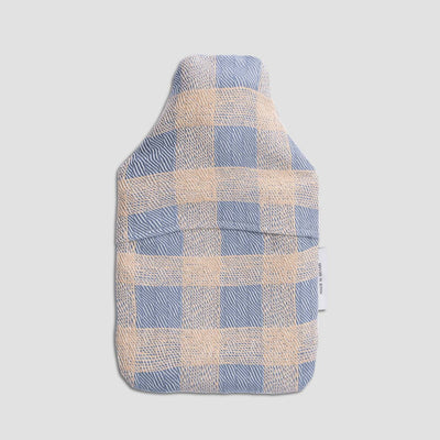 Sea Holly Merino Wool Hot Water Bottle - alternate image