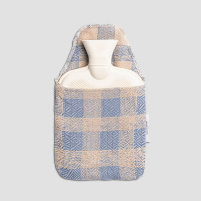 Sea Holly Merino Wool Hot Water Bottle