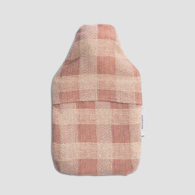 Tawny Merino Wool Hot Water Bottle - alternate image