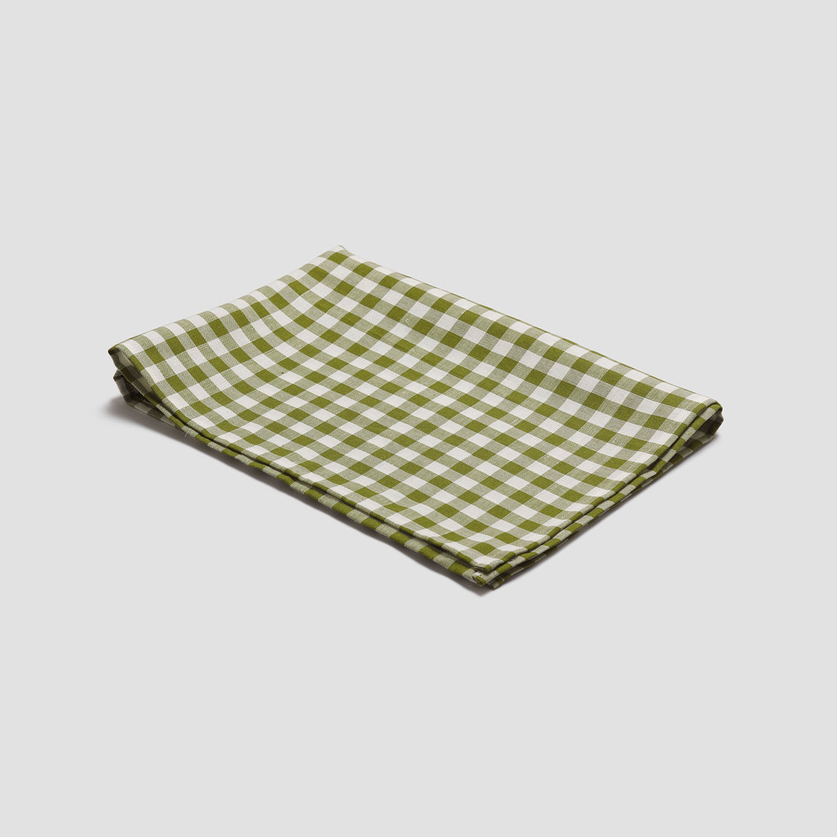 Gingham Linen Tea Towel