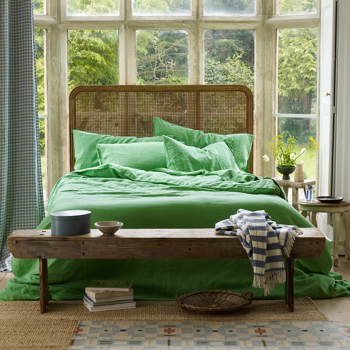 Green Bedding