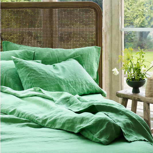 Piglet in Bed Bed Linen Bundle, Sage Green