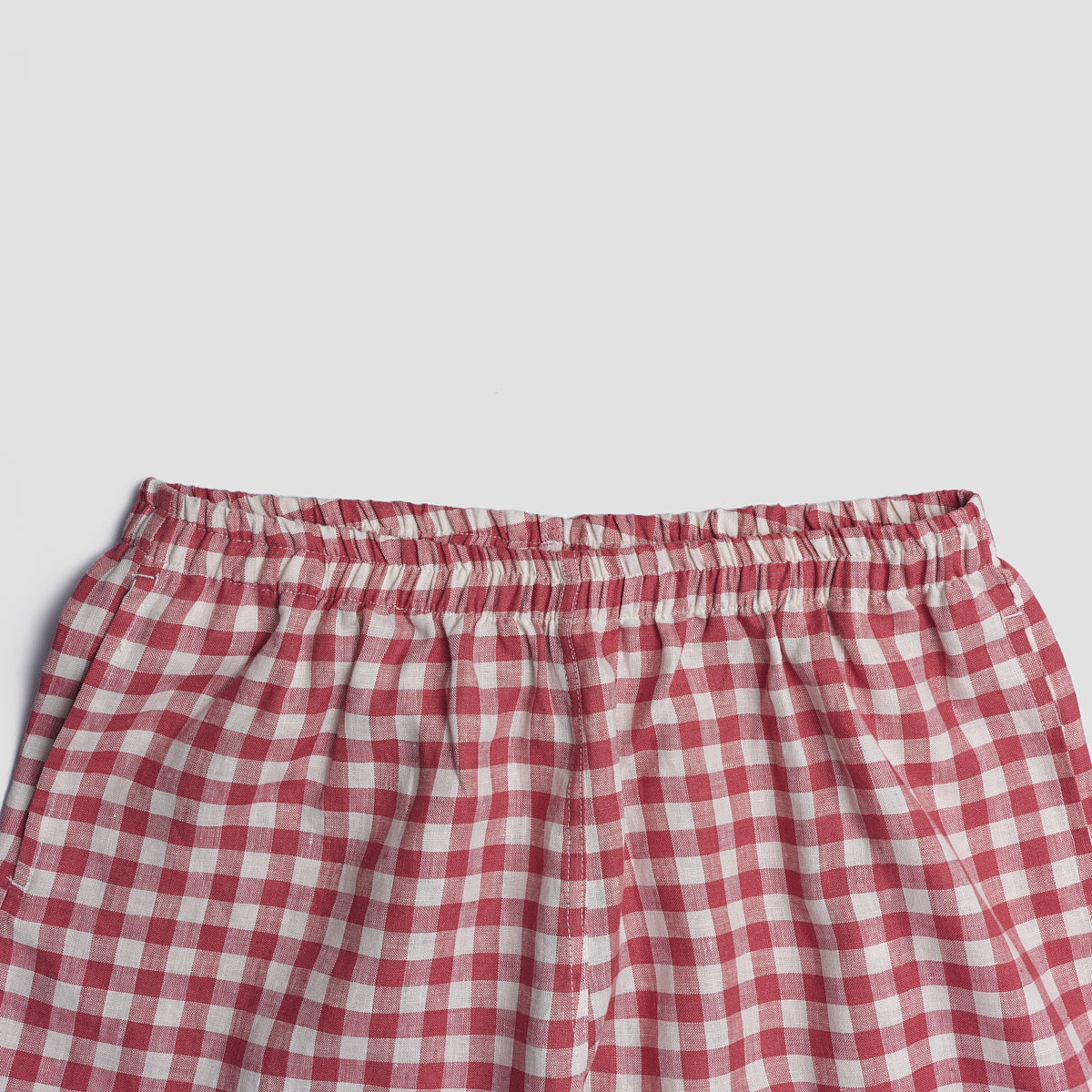 Mineral Red Gingham Pajama Set