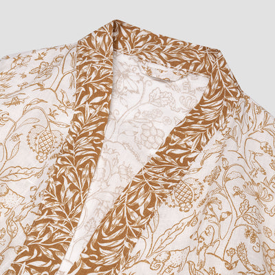 Ernest White Middlemore Linen Robe - alternate image