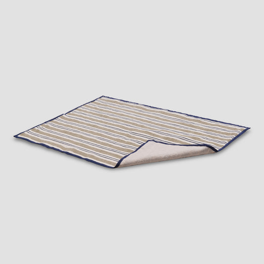 Linen Blend Placemats Piglet in Bed US
