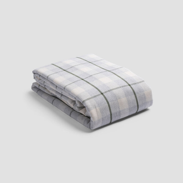 Fern Green Plaid Flannel Cotton Bundle