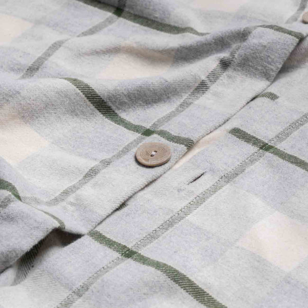Fern Green Plaid Flannel Cotton Bundle