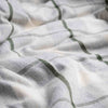 Fern Green Plaid Flannel Cotton Sheet Set