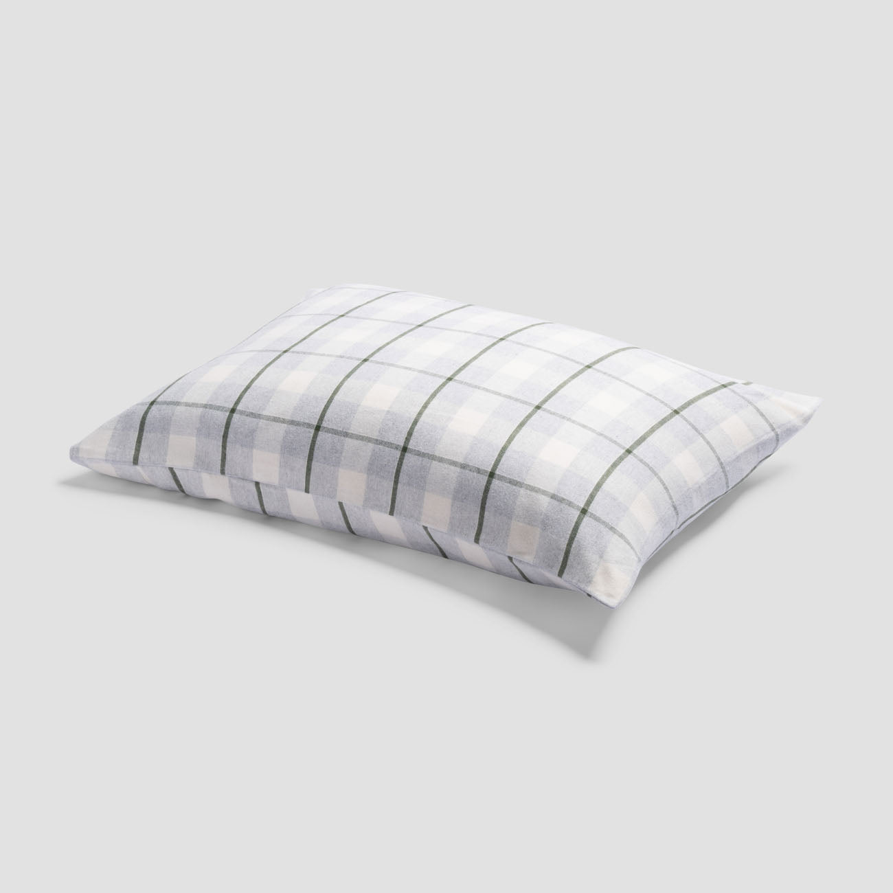 Plaid shop flannel pillowcases