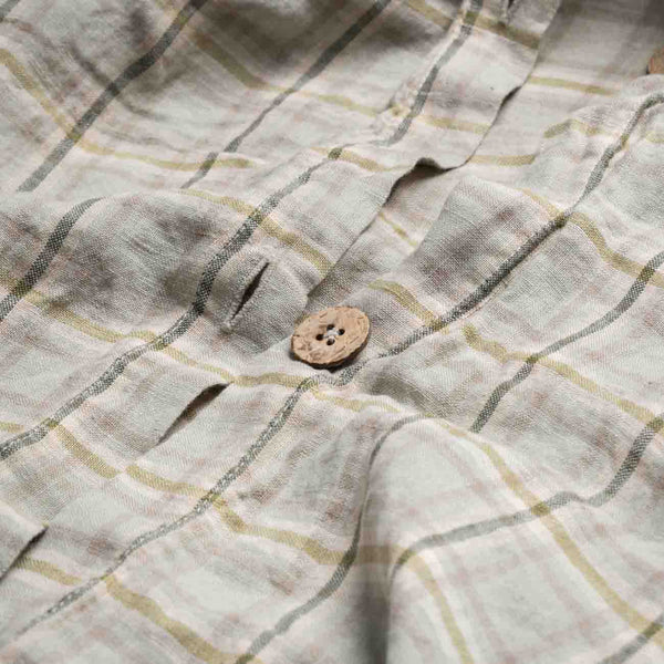 Laurel Green Plaid Linen Bundle