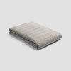 Laurel Green Plaid Linen Sheet Set