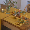 Honey Linen Napkins, Placemats and Runner